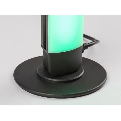 Rabalux - SET 2x dimmbare LED RGB Tischlampe PACO LED/5W/5V + Fernbedienung