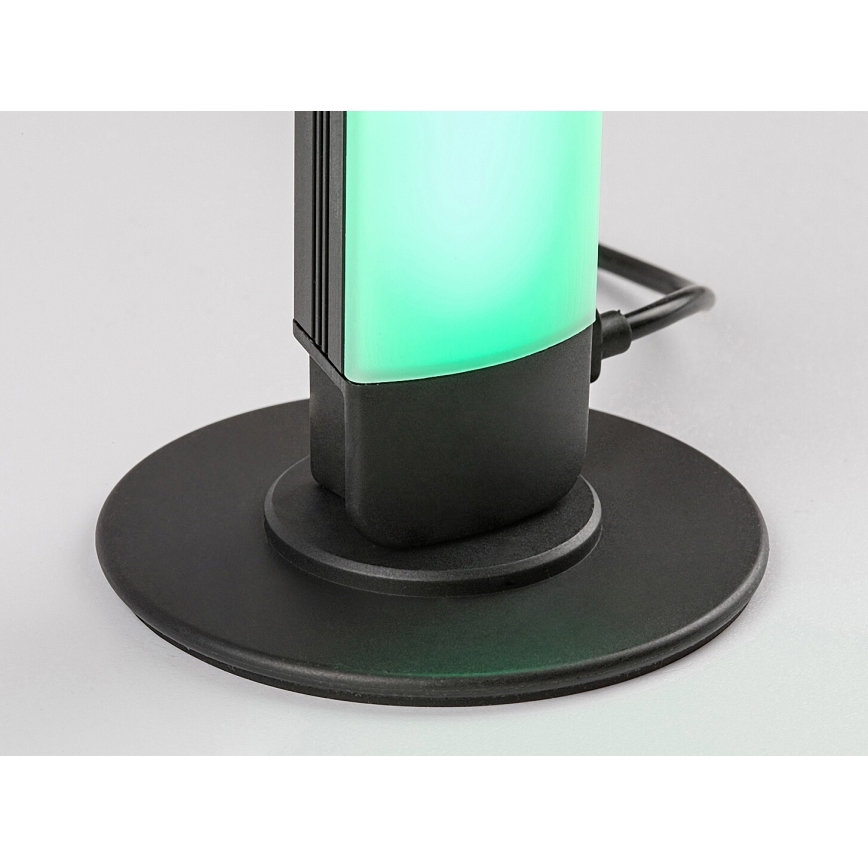 Rabalux - SET 2x dimmbare LED RGB Tischlampe PACO LED/5W/5V + Fernbedienung