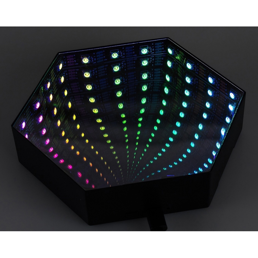 Rabalux - LED RGB dimmbare Tischlampe LED/1W/5V/3xAA + Fernbedienung