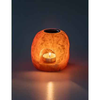 Rabalux - Salzlampe - Kerzenhalter