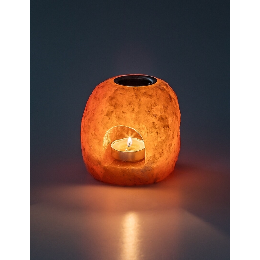 Rabalux - Salzlampe - Kerzenhalter