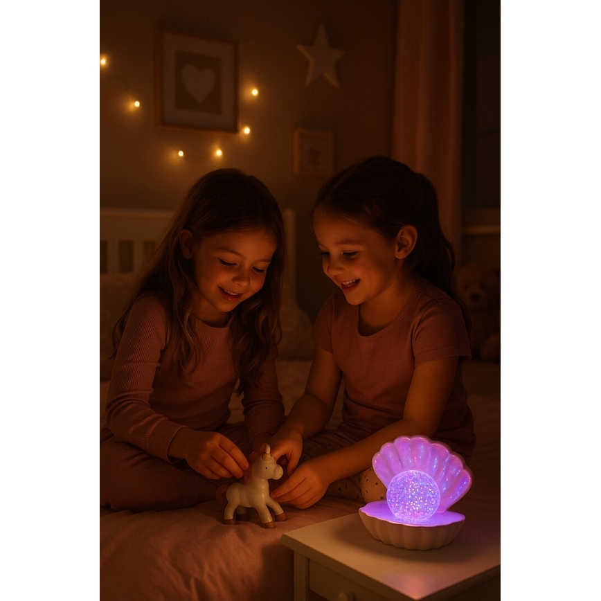 Rabalux - LED-RGB-Dekorationslampe LED/0,8W/3xAAA