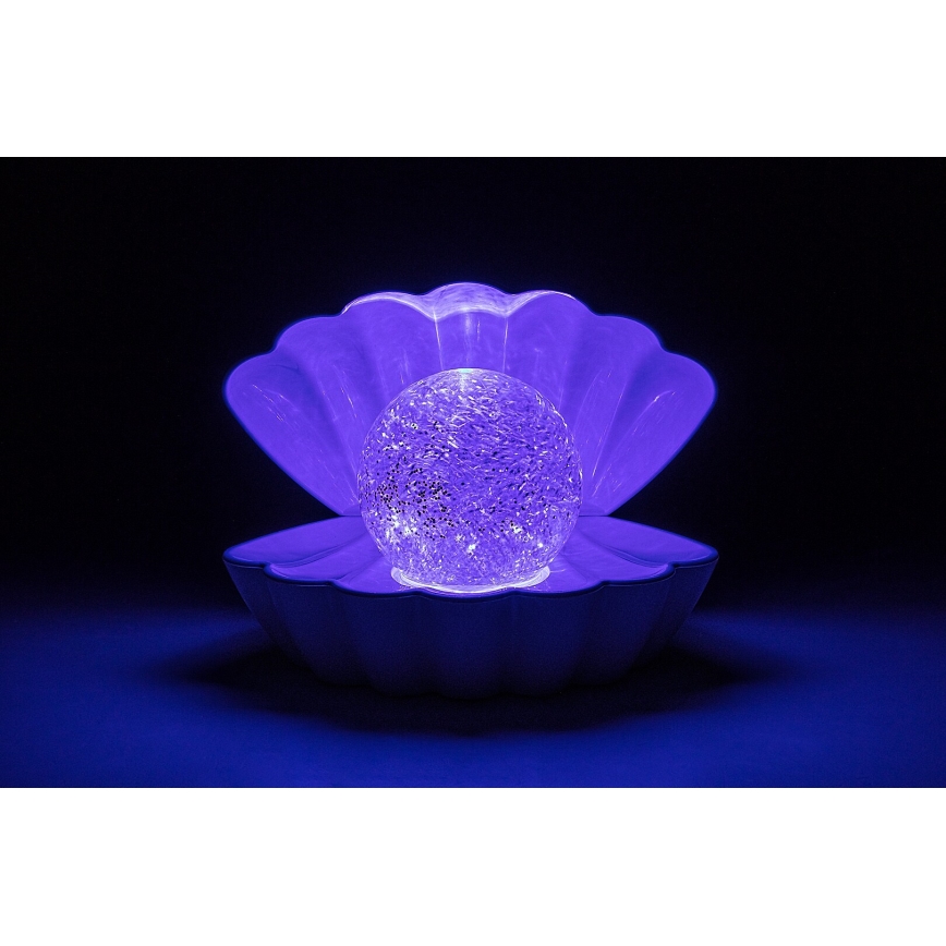 Rabalux - LED-RGB-Dekorationslampe LED/0,8W/3xAAA