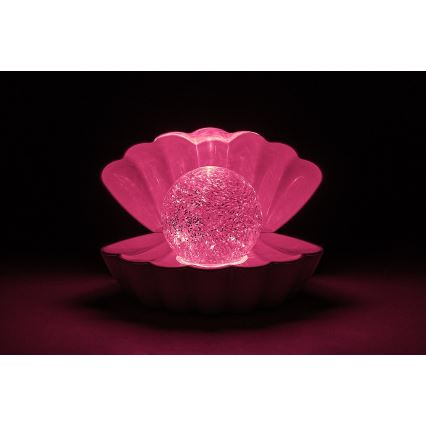 Rabalux - LED-RGB-Dekorationslampe LED/0,8W/3xAAA