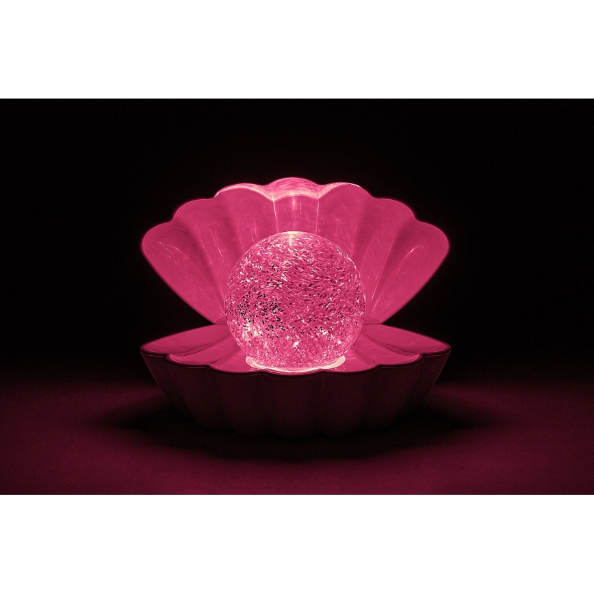 Rabalux - LED-RGB-Dekorationslampe LED/0,8W/3xAAA