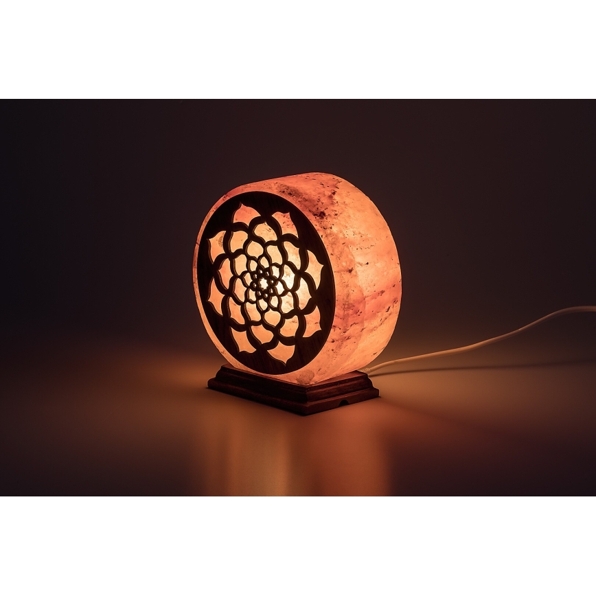 Rabalux - Salzlampe 1xE14/15W/230V