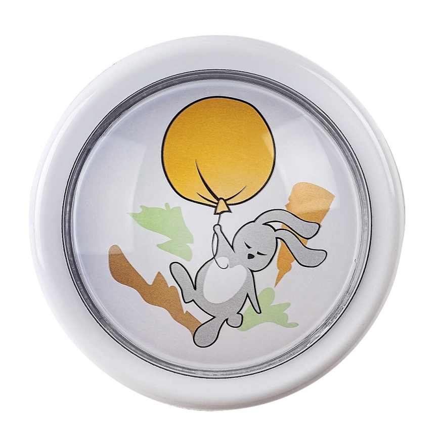 Rabalux - LED Kinder-Nachtlicht LED/0,3W/2xAA 6000K