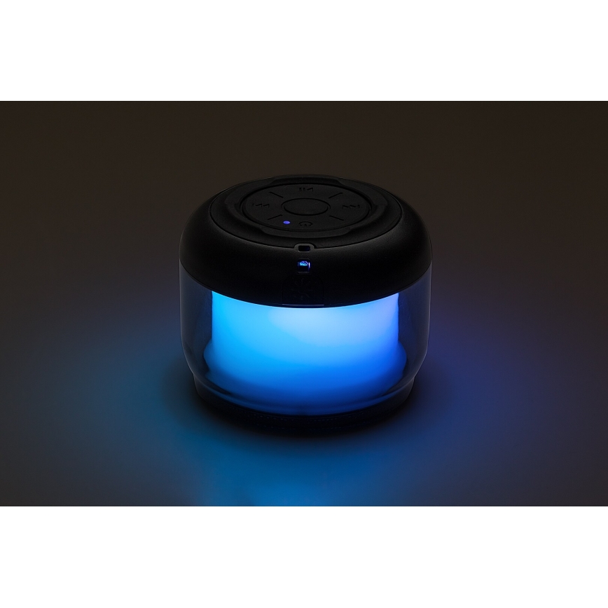 Rabalux - RGB Tischlampe mit Lautsprecher RGB/3W/3,7V 500mAh