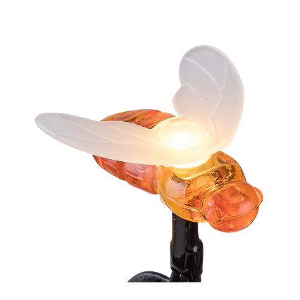 Rabalux - LED-Solarlichterkette 20xLED/0,06W/1,2V IP44 600 mAh