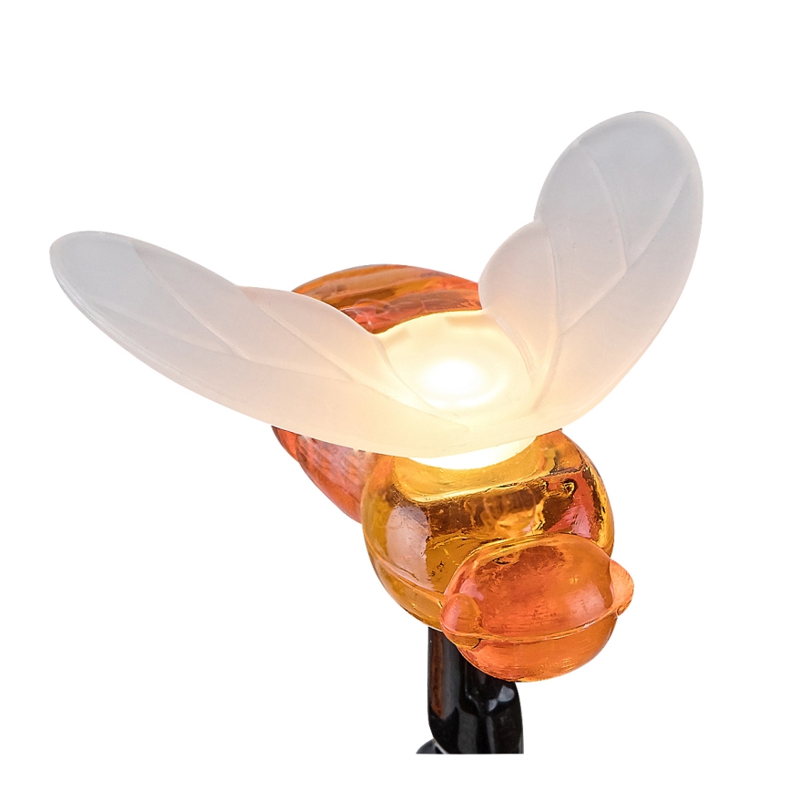 Rabalux - LED-Solarlichterkette 20xLED/0,06W/1,2V IP44 600 mAh