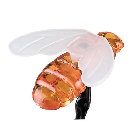 Rabalux - LED-Solarlichterkette 20xLED/0,06W/1,2V IP44 600 mAh
