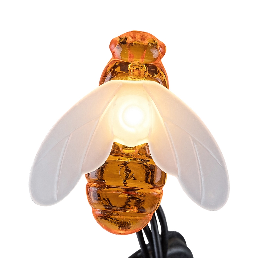 Rabalux - LED-Solarlichterkette 20xLED/0,06W/1,2V IP44 600 mAh