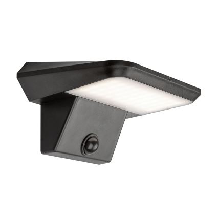 Rabalux - LED-Solarleuchte mit Sensor LED/10W/3,7V IP44 1200 mAh