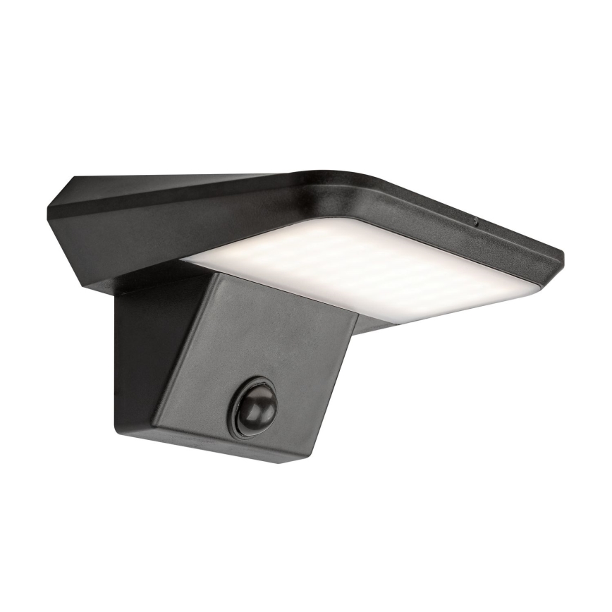 Rabalux - LED-Solarleuchte mit Sensor LED/10W/3,7V IP44 1200 mAh