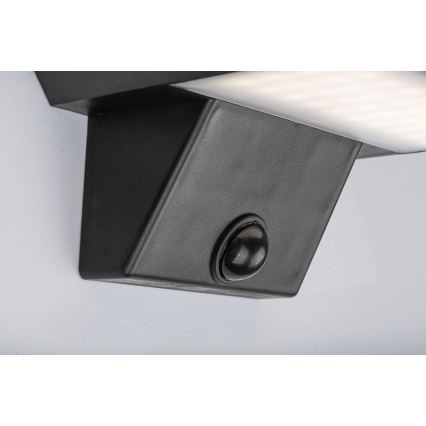 Rabalux - LED-Solarleuchte mit Sensor LED/10W/3,7V IP44 1200 mAh