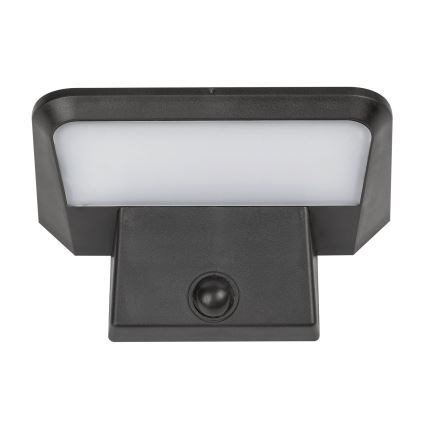 Rabalux - LED-Solarleuchte mit Sensor LED/10W/3,7V IP44 1200 mAh