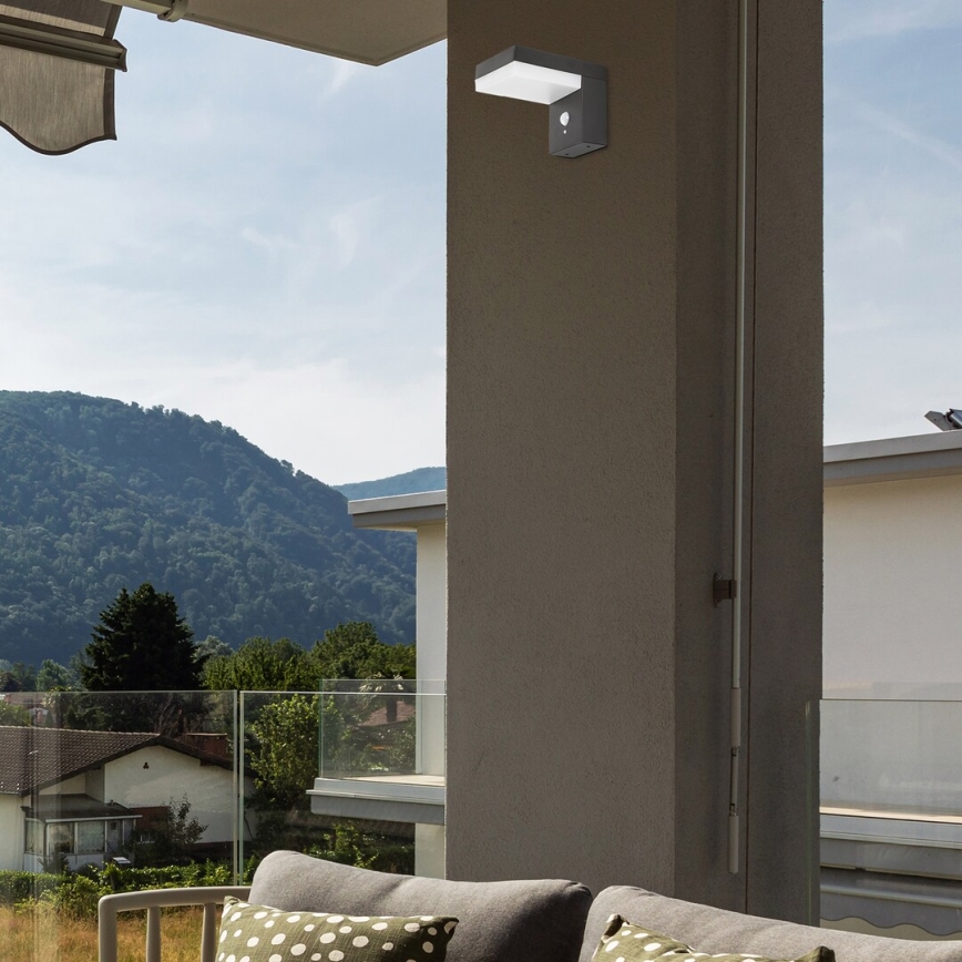 Rabalux - LED-Solarleuchte mit Sensor LED/6W/3,7V IP44 2200 mAh