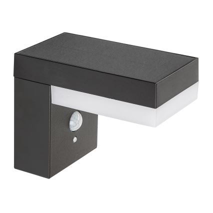Rabalux - LED-Solarleuchte mit Sensor LED/6W/3,7V IP44 2200 mAh