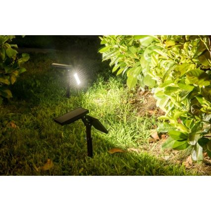 Rabalux - LED-Solarstrahler mit Sensor LED/9,6W/3,7V IP44
