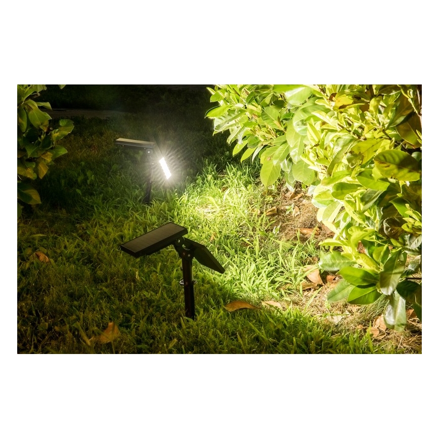 Rabalux - LED-Solarstrahler mit Sensor LED/9,6W/3,7V IP44