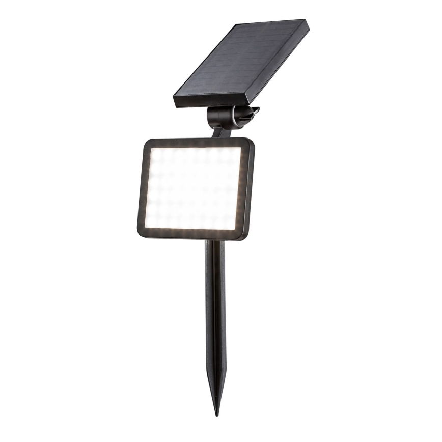 Rabalux - LED-Solarstrahler mit Sensor LED/9,6W/3,7V IP44