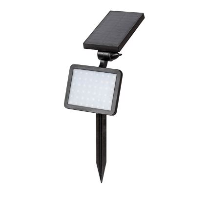 Rabalux - LED-Solarstrahler mit Sensor LED/9,6W/3,7V IP44