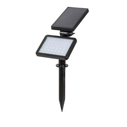 Rabalux - LED-Solarstrahler mit Sensor LED/9,6W/3,7V IP44