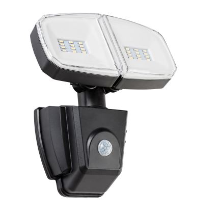 Rabalux - LED-Solarstrahler mit Sensor LED/12W/3,7V IP44