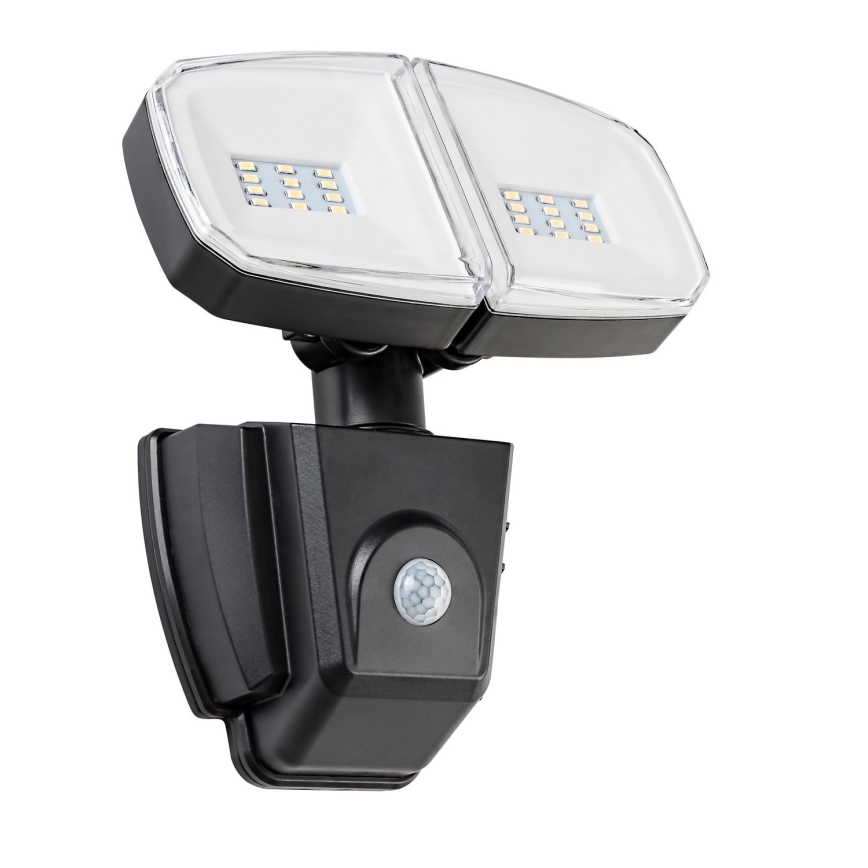 Rabalux - LED-Solarstrahler mit Sensor LED/12W/3,7V IP44