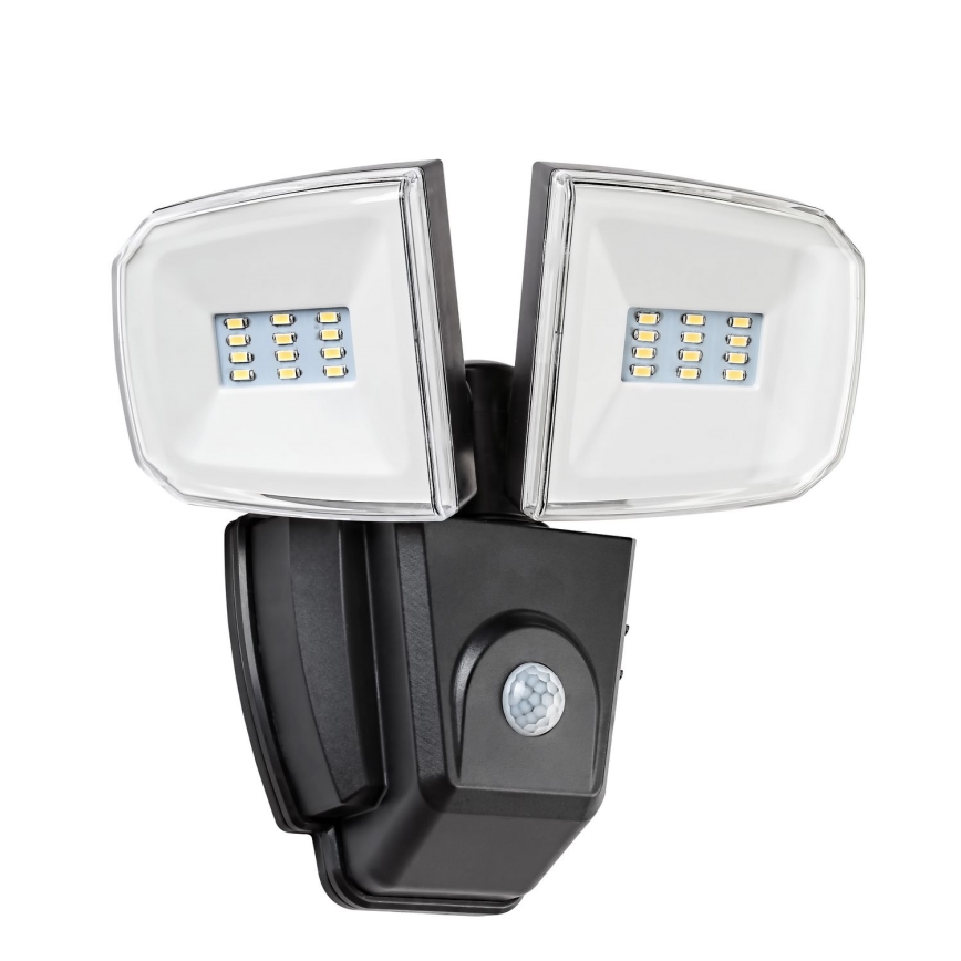 Rabalux - LED-Solarstrahler mit Sensor LED/12W/3,7V IP44