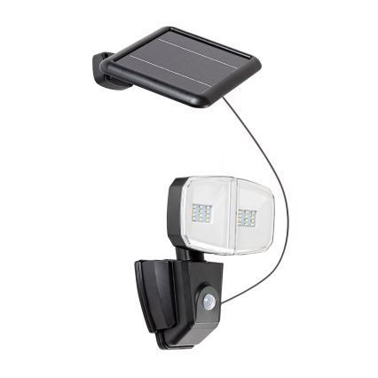 Rabalux - LED-Solarstrahler mit Sensor LED/12W/3,7V IP44