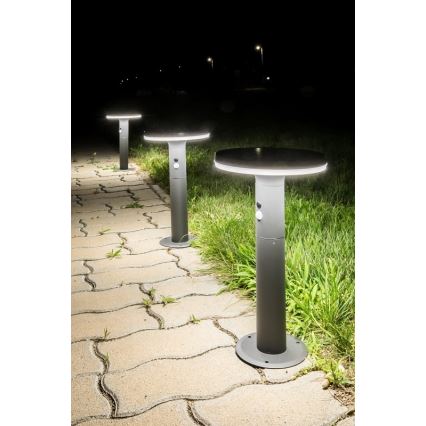 Rabalux - LED-Solarleuchte mit Sensor LED/10W/3,7V IP44