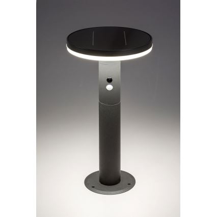 Rabalux - LED-Solarleuchte mit Sensor LED/10W/3,7V IP44