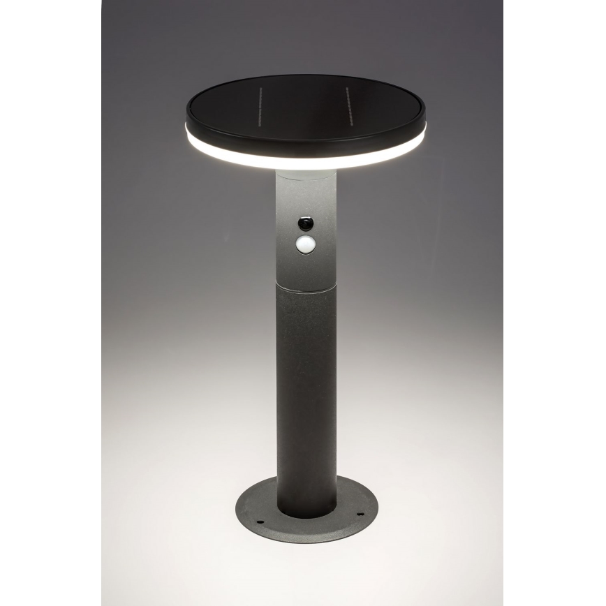 Rabalux - LED-Solarleuchte mit Sensor LED/10W/3,7V IP44