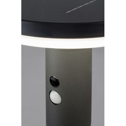 Rabalux - LED-Solarleuchte mit Sensor LED/10W/3,7V IP44
