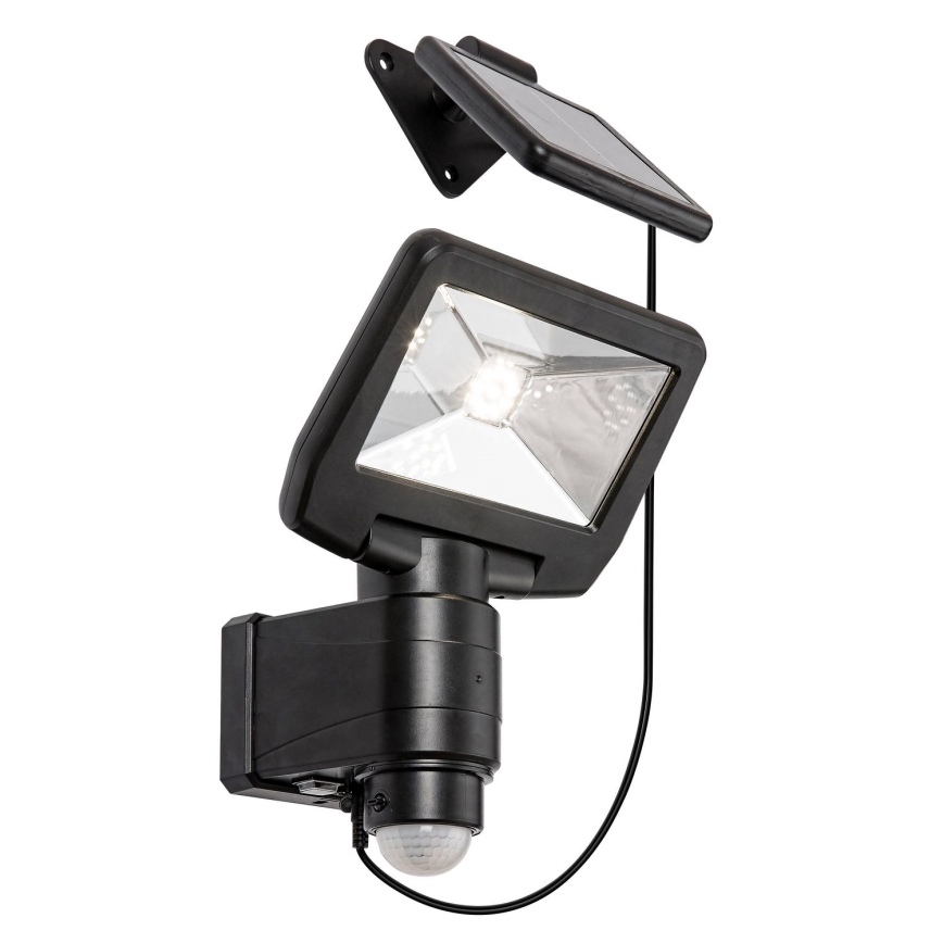Rabalux - LED-Solarstrahler mit Sensor LED/5W/3,7V IP44 2500 mAh