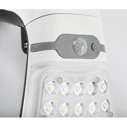 Rabalux - LED dimmbares Solarlampe mit Sensor LED/4W/3,7V IP44 1800 mAh