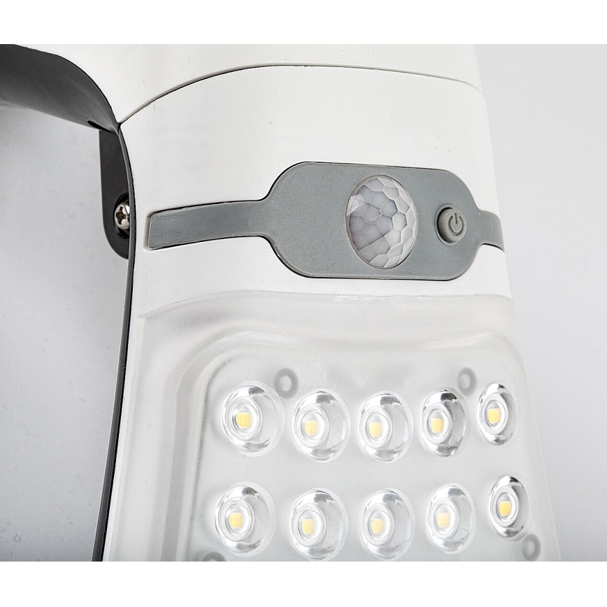 Rabalux - LED dimmbares Solarlampe mit Sensor LED/4W/3,7V IP44 1800 mAh