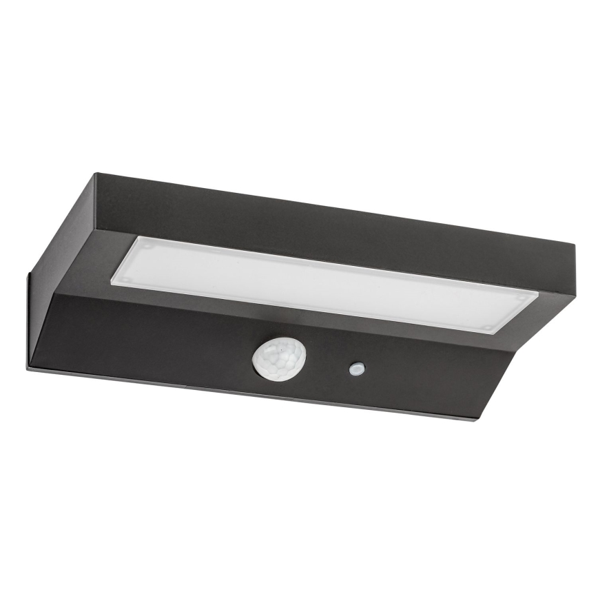 Rabalux - LED-Solarleuchte mit Sensor LED/6W/3,7V IP44 2200 mAh