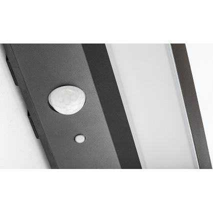 Rabalux - LED-Solarleuchte mit Sensor LED/6W/3,7V IP44 2200 mAh