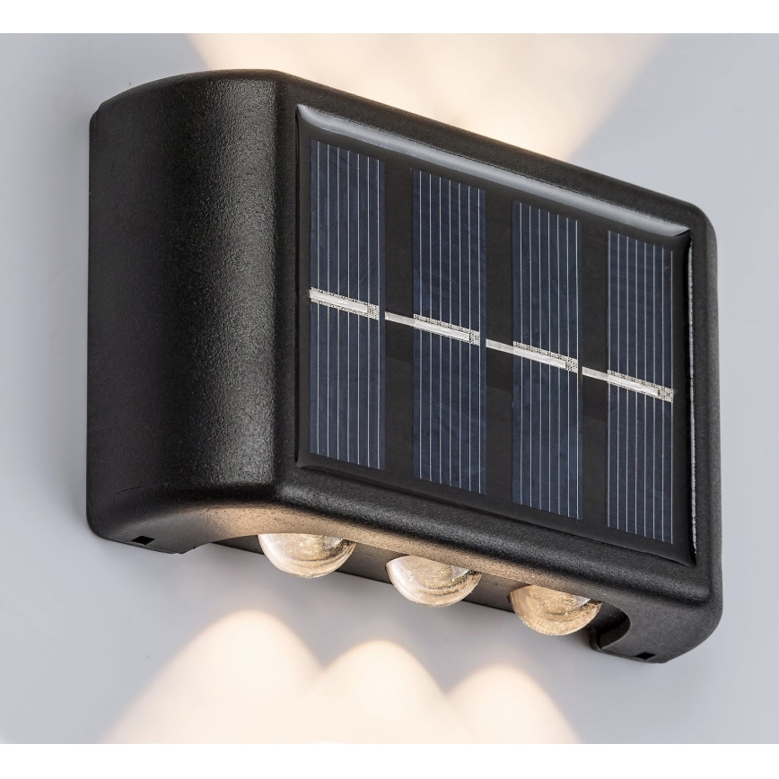 Rabalux 77024 - LED-Solarwandleuchte LED/1,2W/1,2V IP44 600 mAh
