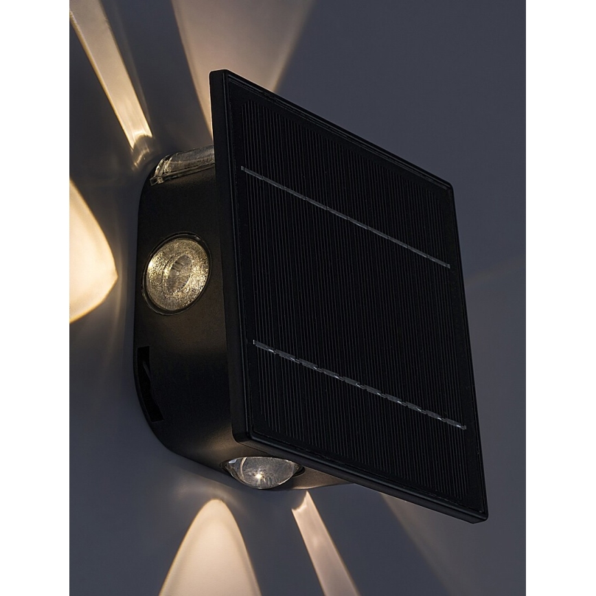 Rabalux - Dimmbare LED-Solarwandleuchte LED/0,5W/3,7V 3000K/6000K IP54