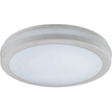 Rabalux - LED-Badezimmer-Deckenleuchte LED/28W/230V 3000/4000/6500K IP54 weiß Ø 30 cm