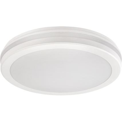 Rabalux - LED-Badezimmer-Deckenleuchte LED/28W/230V 3000/4000/6500K IP54 weiß Ø 30 cm
