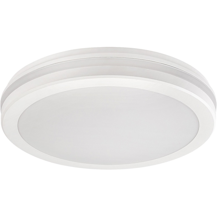 Rabalux - LED-Badezimmer-Deckenleuchte LED/28W/230V 3000/4000/6500K IP54 weiß Ø 30 cm