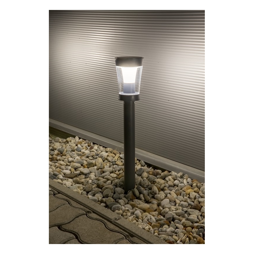 Rabalux - LED Solarleuchte LED/3W/3,7V IP65 Anthrazit 2000 mAh