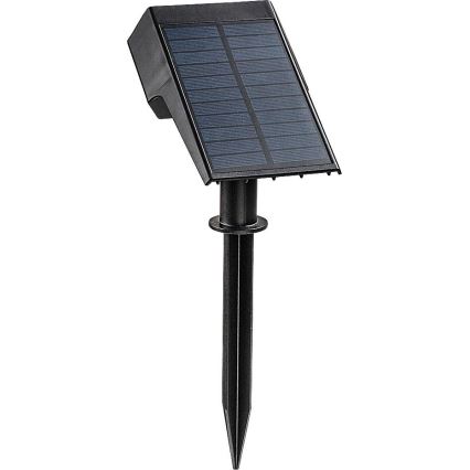 Rabalux - LED Solarleuchte LED/0,5W/3,7V IP65 schwarz 3000 mAh