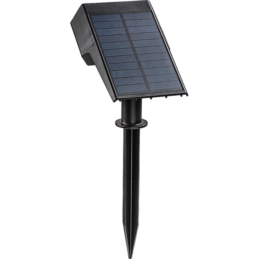Rabalux - LED Solarleuchte LED/0,5W/3,7V IP65 schwarz 3000 mAh