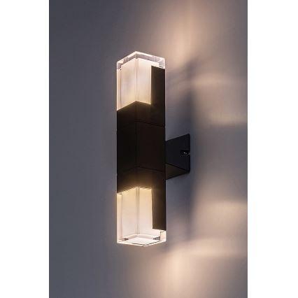 Rabalux - LED Außenwandleuchte LED/12W/230V 2700/4000/6000K IP54