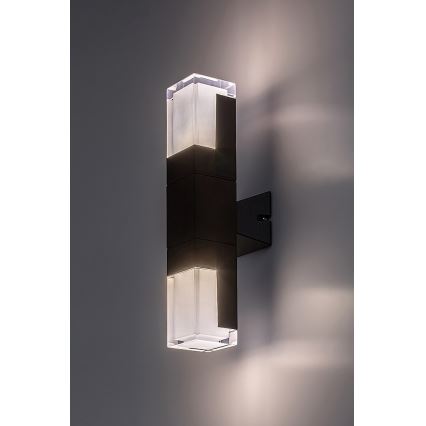 Rabalux - LED Außenwandleuchte LED/12W/230V 2700/4000/6000K IP54
